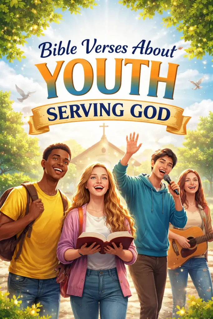 Bible Verses About Youth Serving God