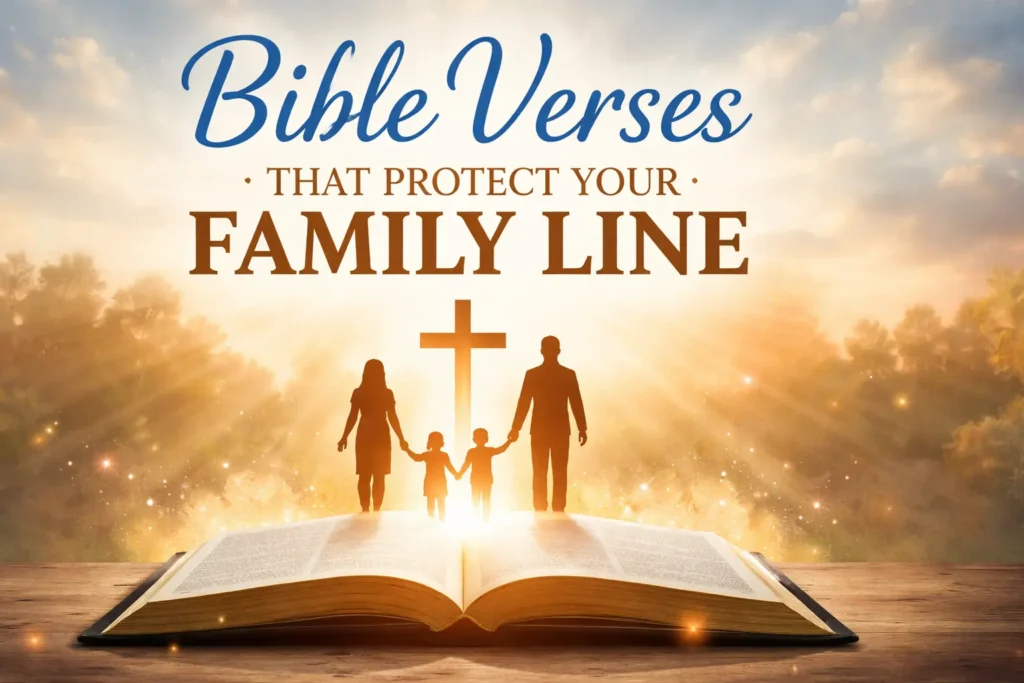 Bible Verses That Protect Your Family Line