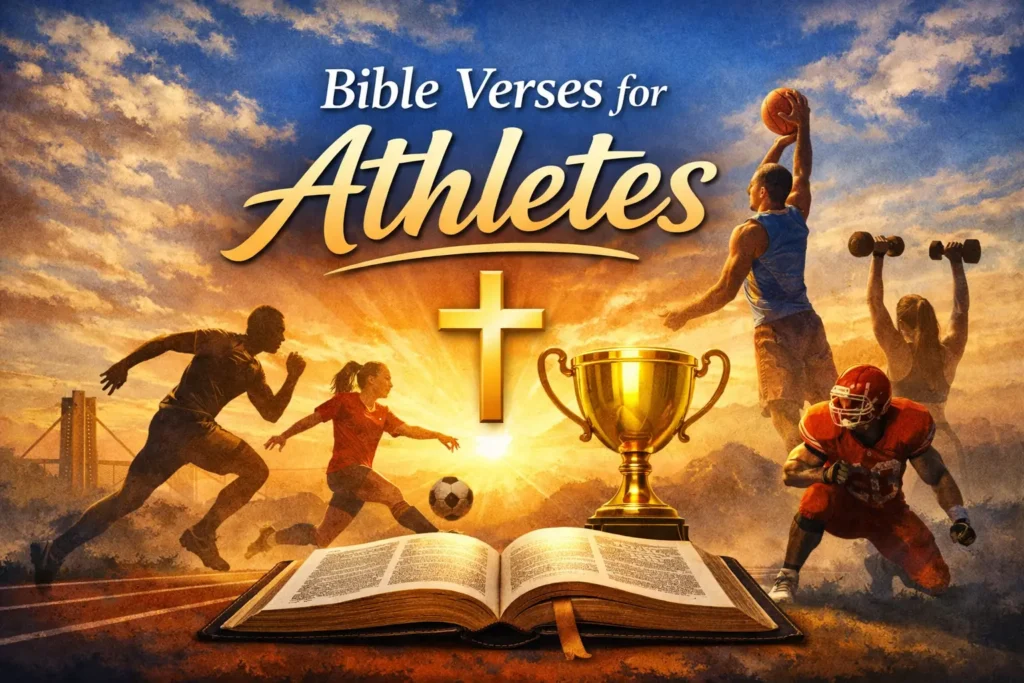 Bible Verses for Athletes