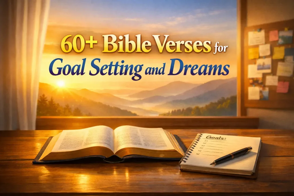 Bible Verses for Goal