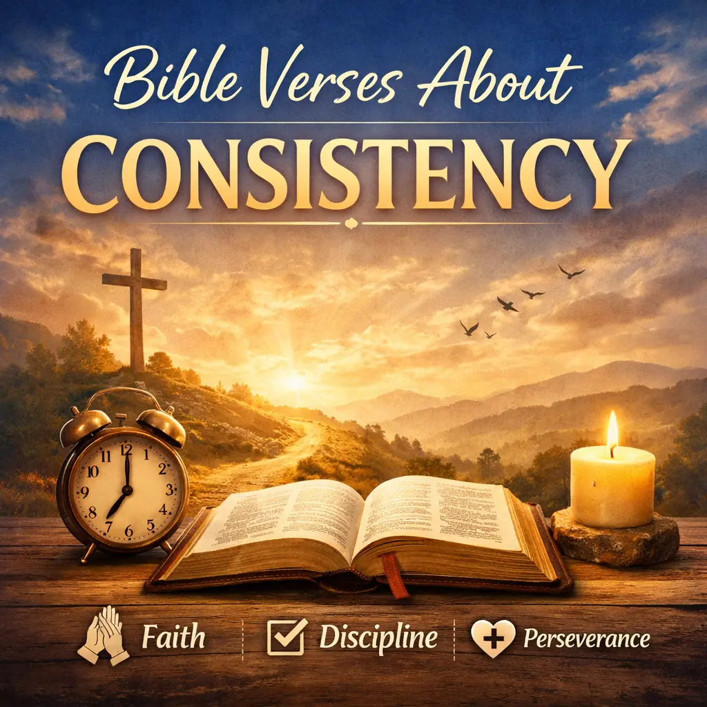 Bible Verses About Consistency