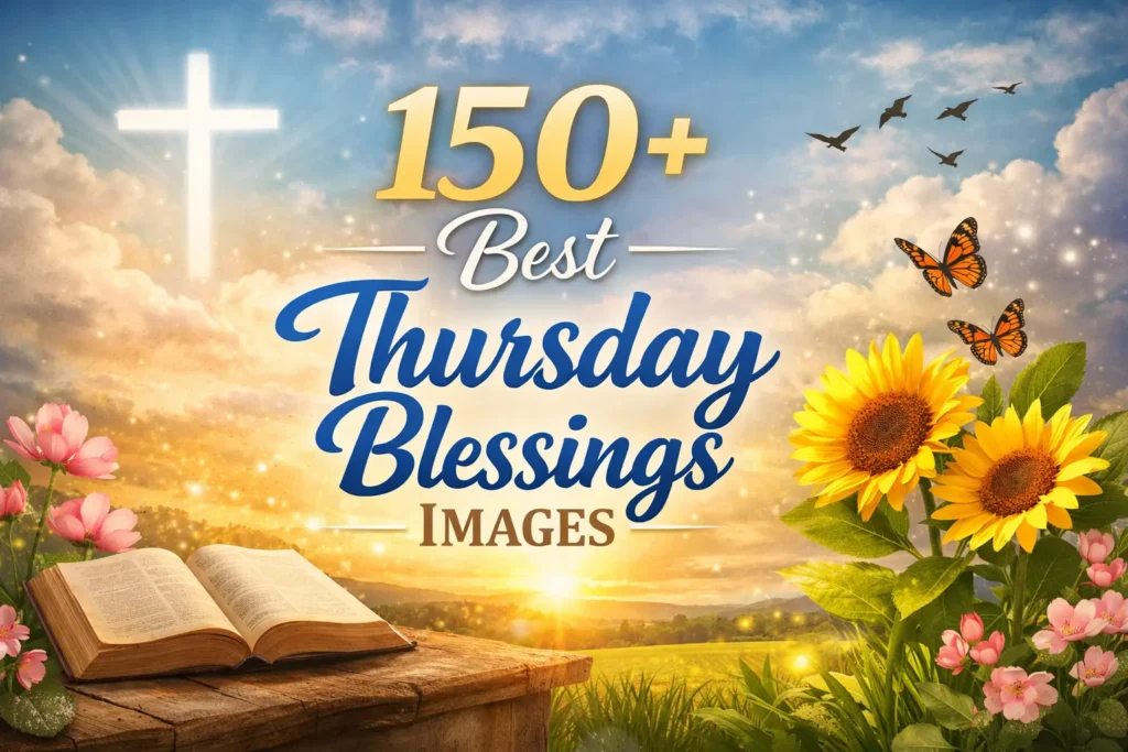 150+ Best Thursday Blessings Images