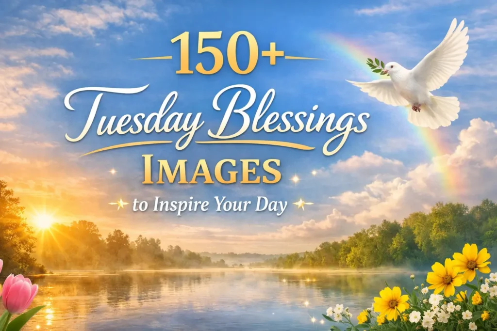 150+ Tuesday Blessings Images to Inspire Your Day