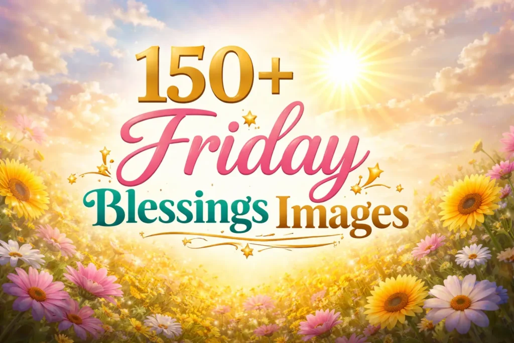 150+Friday Blessings Images