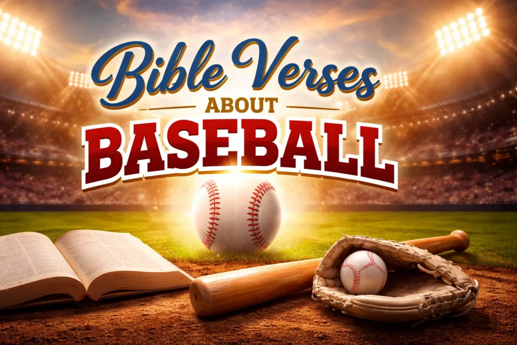Bible Verses About Baseball