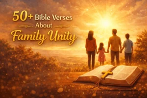 Bible Verses About Family Unity