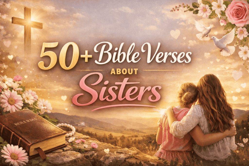 Bible Verses About Sisters