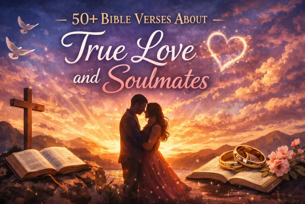 50+ Bible Verses About True Love and Soulmates