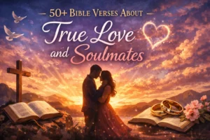 50+ Bible Verses About True Love and Soulmates