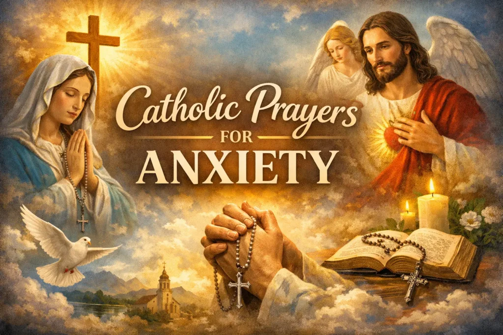 Catholic Prayers for Anxiety