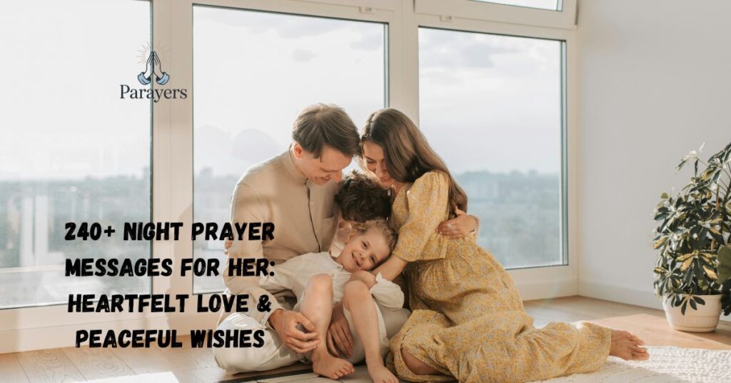 Night Prayer Messages for Her