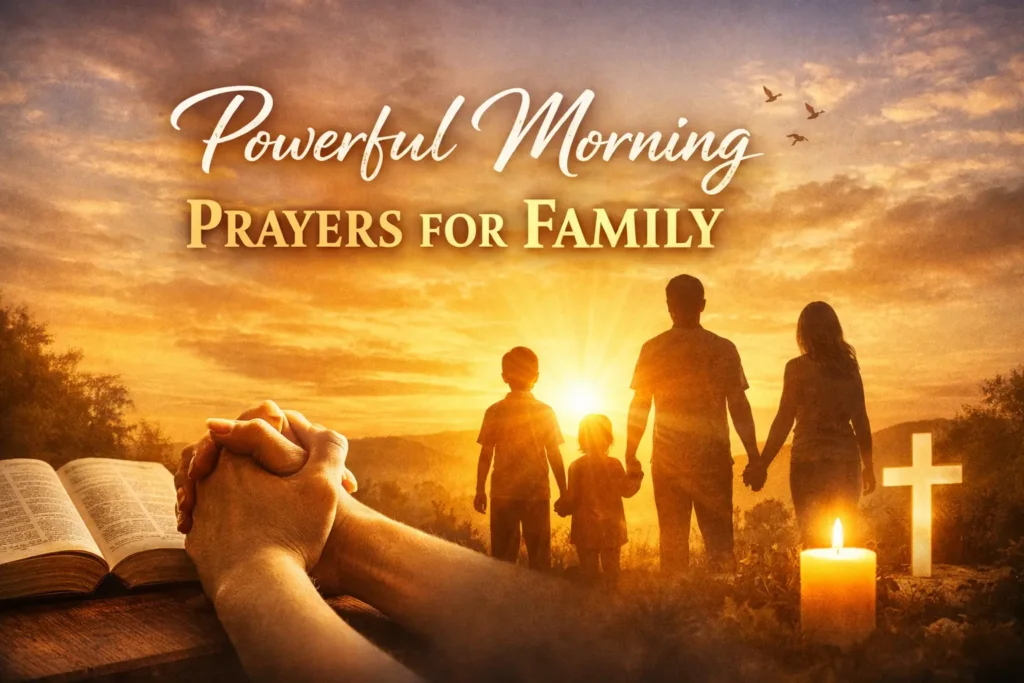 Powerful Morning Prayers for Family