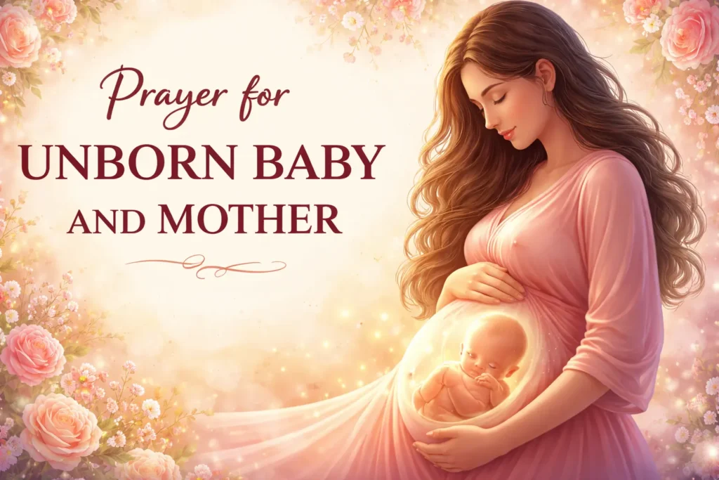 Prayer for Unborn Baby and Mother