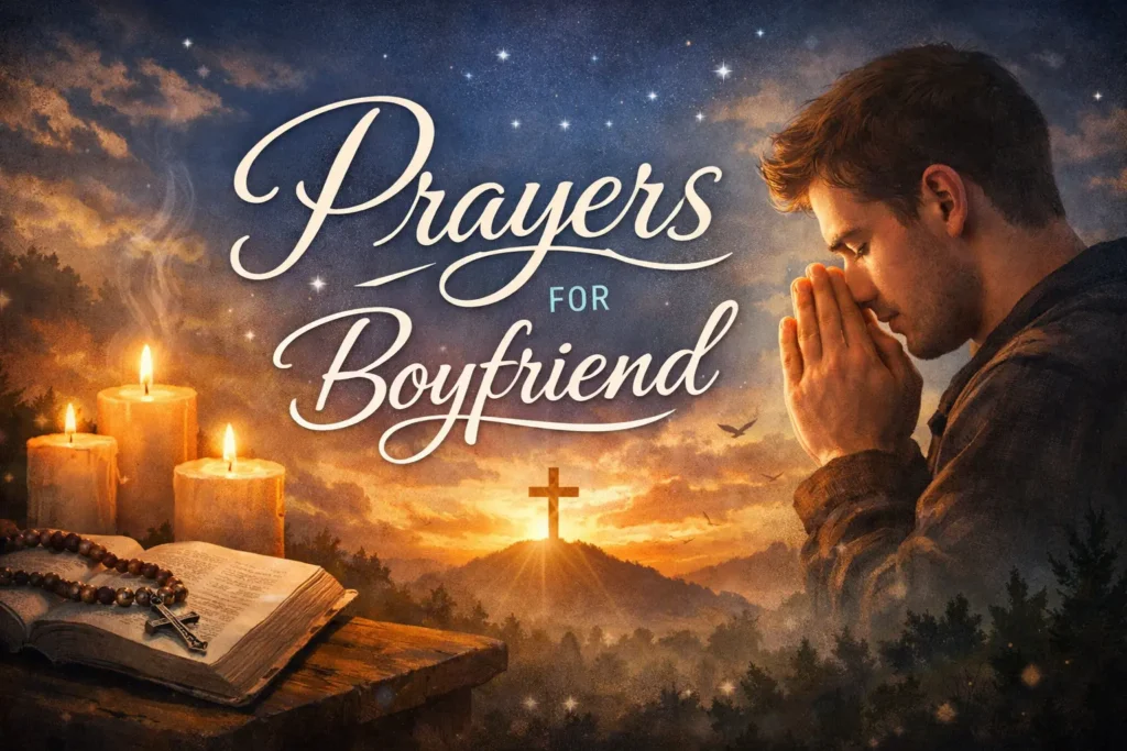 Prayers for Boyfriend