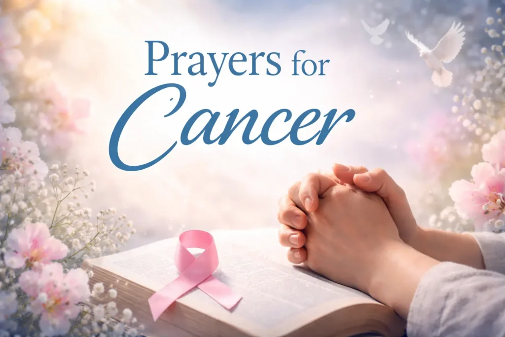 Prayers for Cancer
