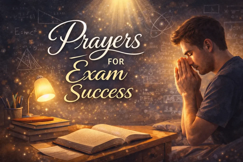 Prayers for Exam Success