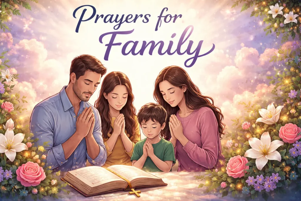 Prayers for Family