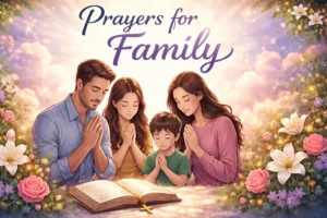 Prayers for Family