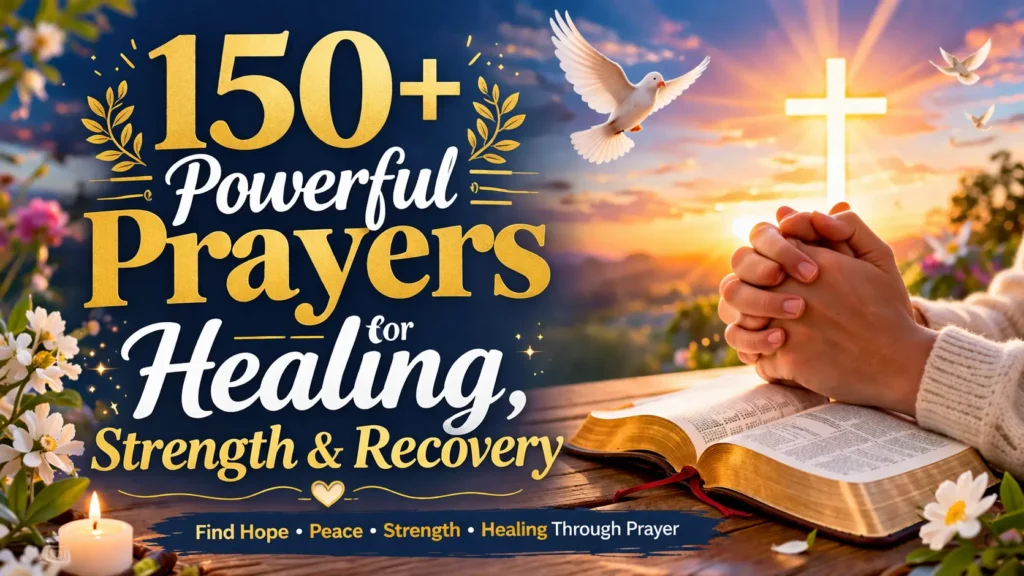 Prayers for Healing