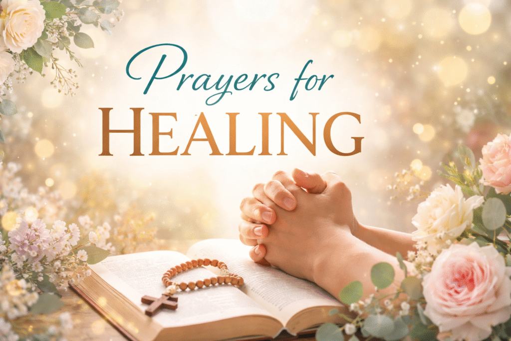 Prayers for Healing