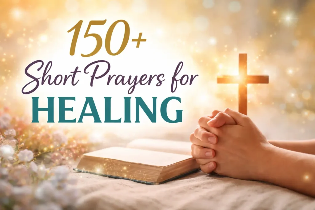 Prayers for Healing
