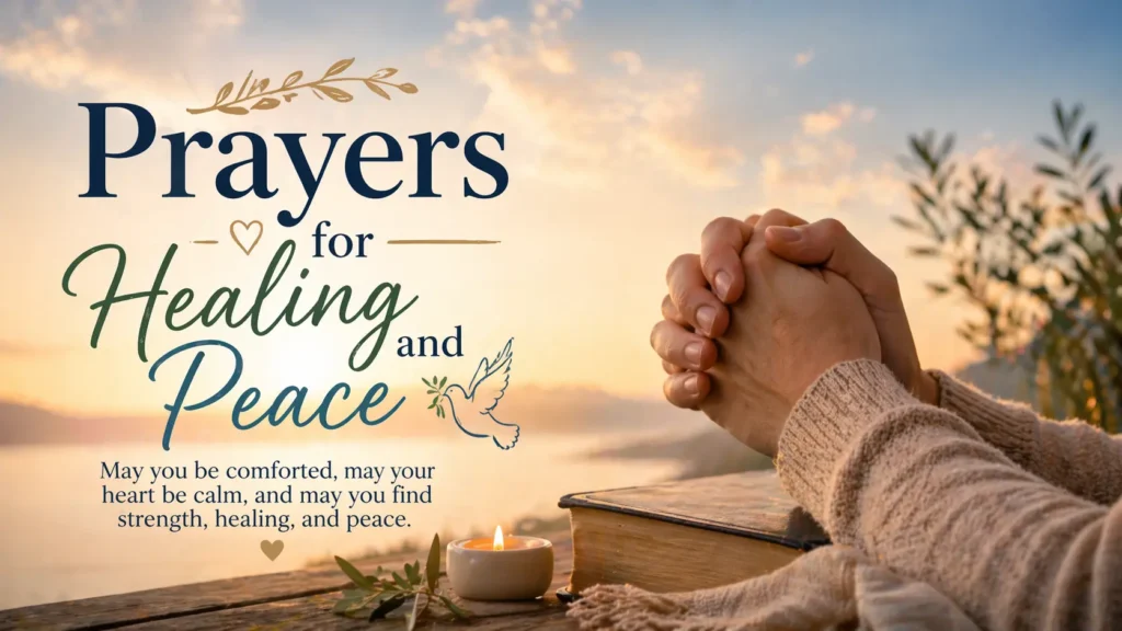 Prayers for Healing and Peace