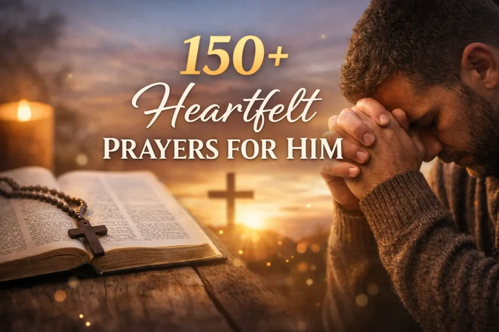 Prayers for Him