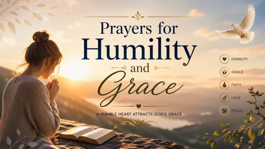 Prayers for Humility