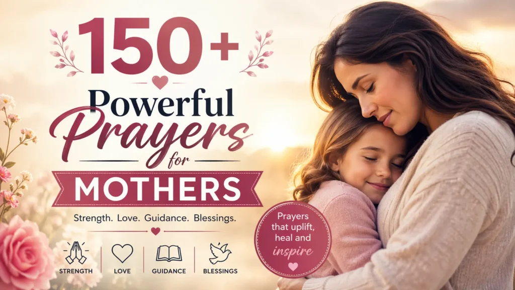 Prayers for Mothers