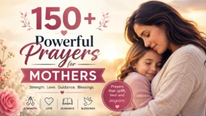 Prayers for Mothers