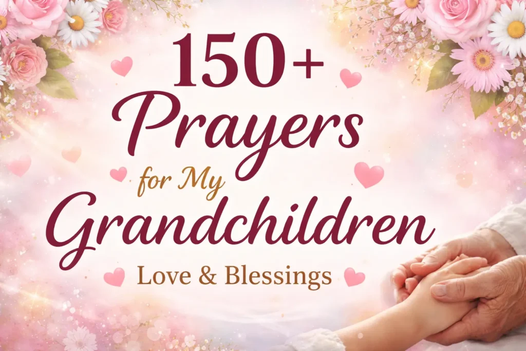 Prayers for My Grandchildren