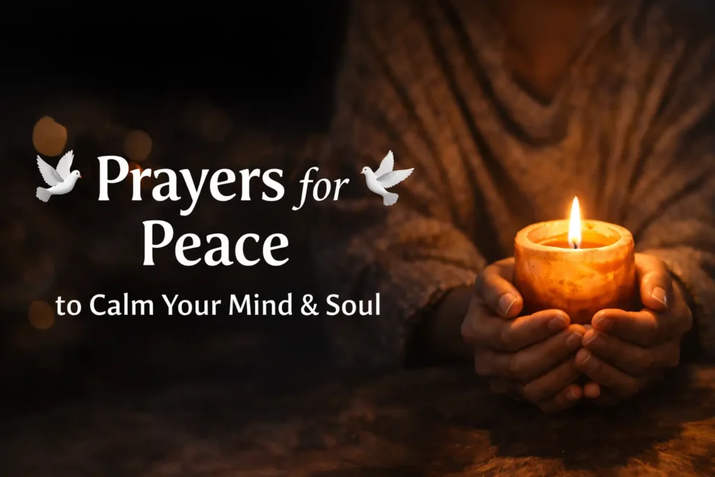 Prayers for Peace