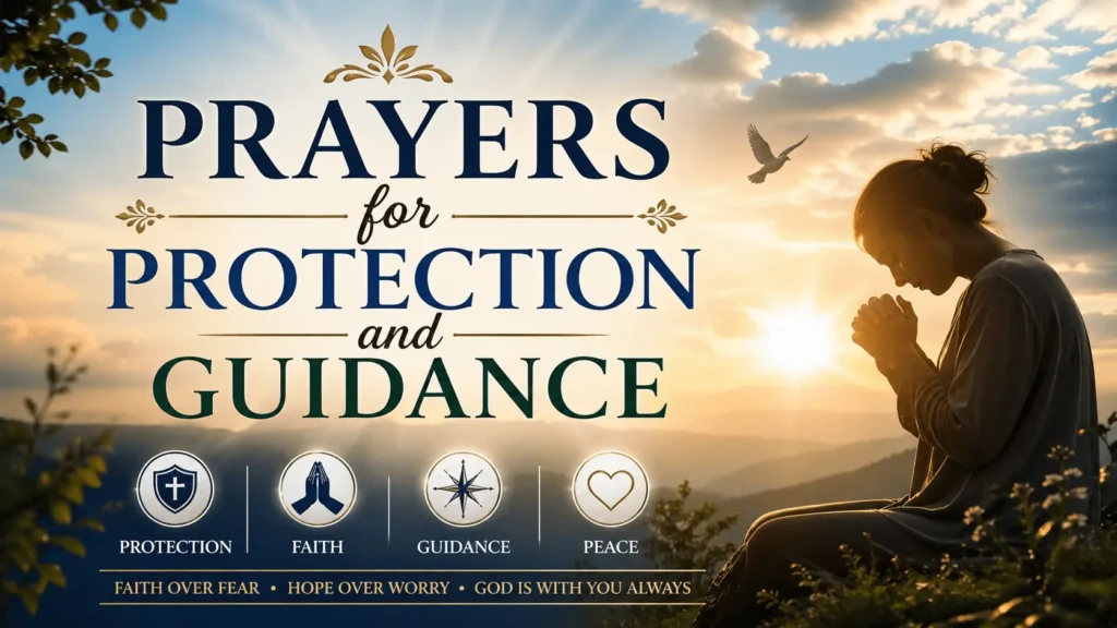Prayers for Protection and Guidance