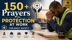 Prayers for Protection at Work