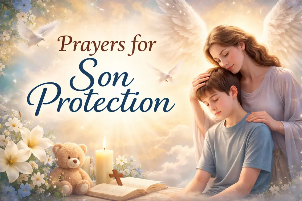 Prayers for Son Protection
