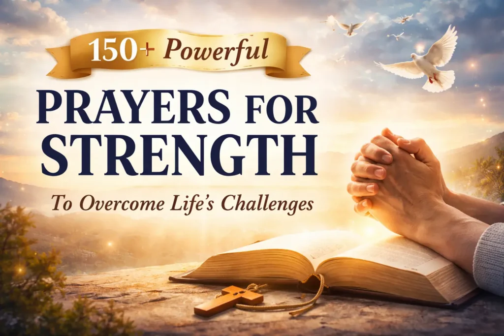 Prayers for Strength