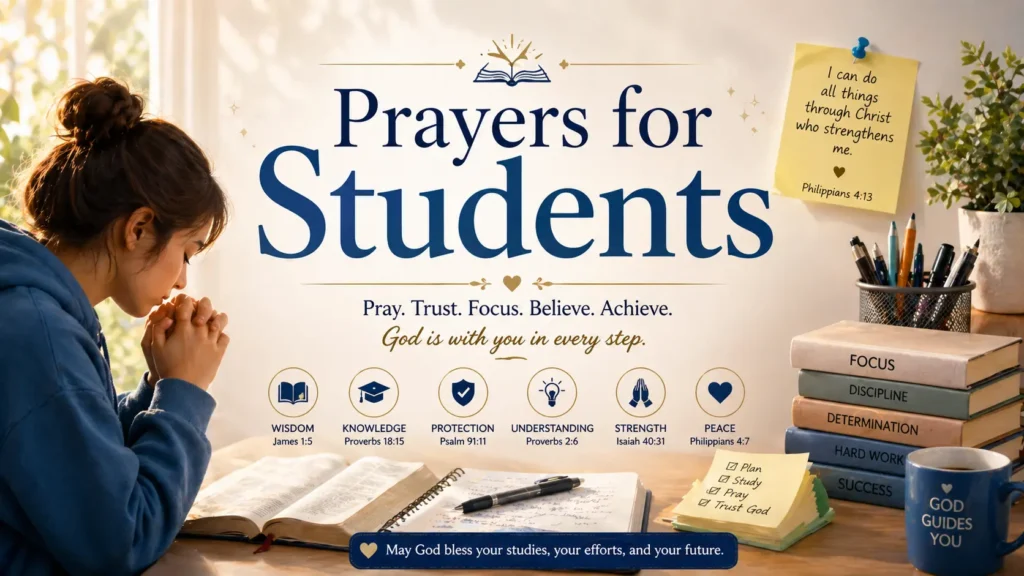 Prayers for Students