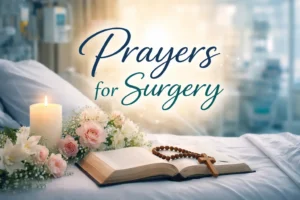 Prayers for Surgery