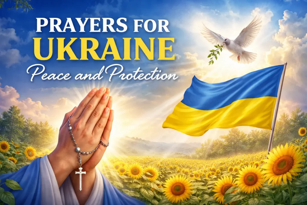Prayers for Ukraine