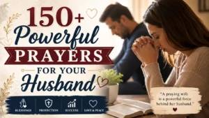 Prayers for Your Husband
