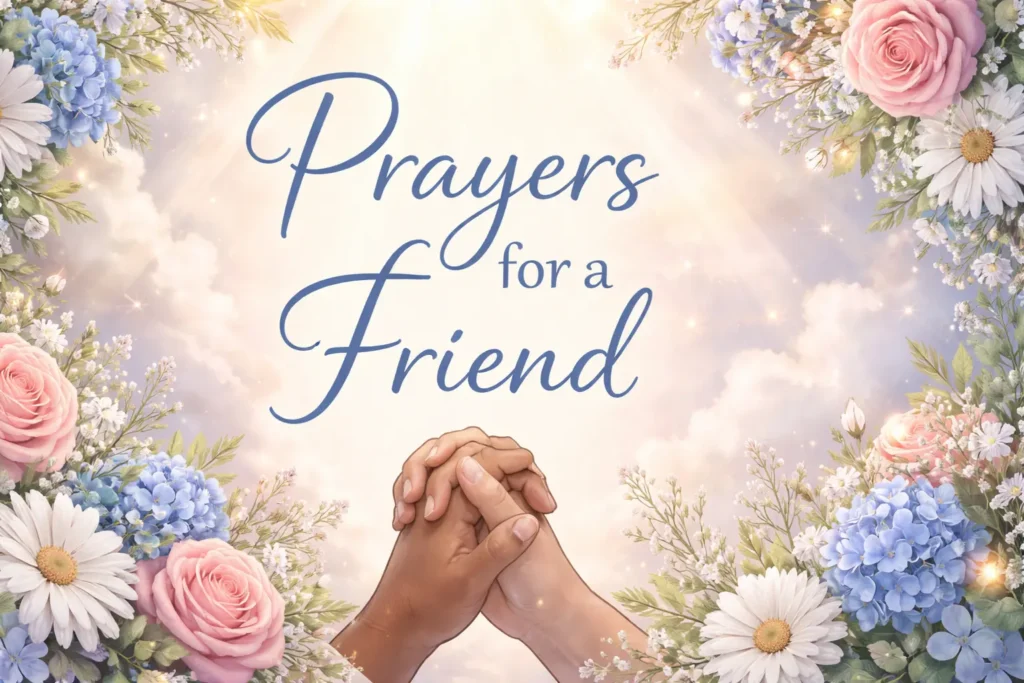 Prayers for a Friend