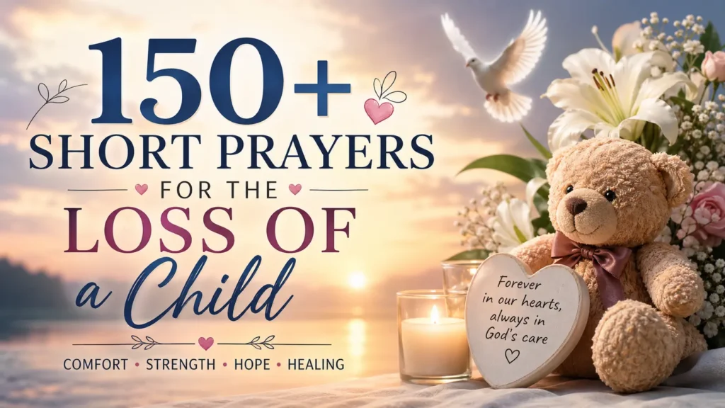 Short Prayers for the Loss of a Child