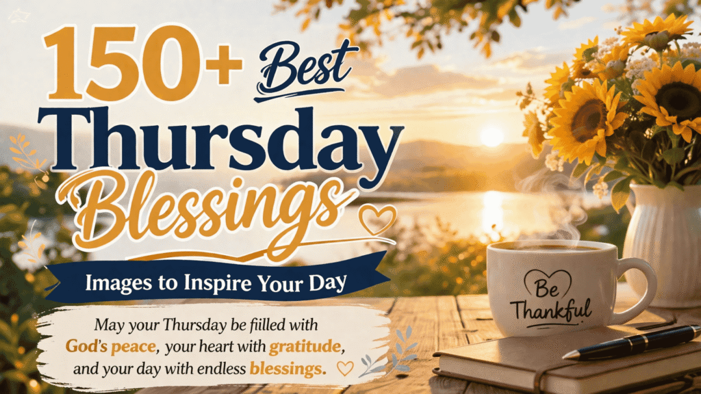 Thursday Blessings Images