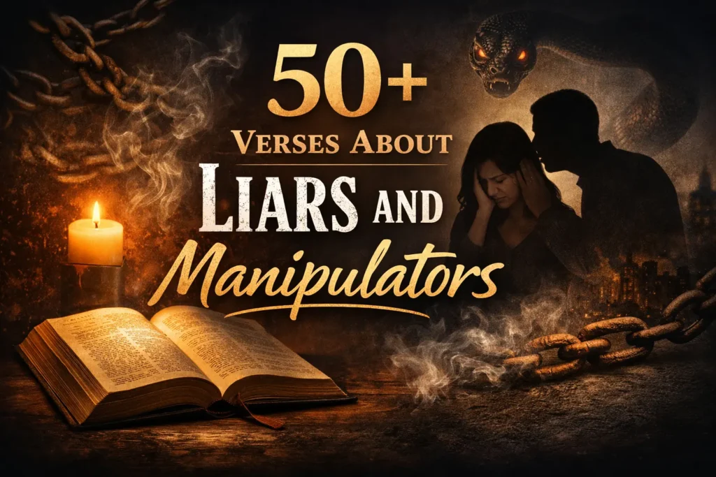 Verses About Liars and Manipulators