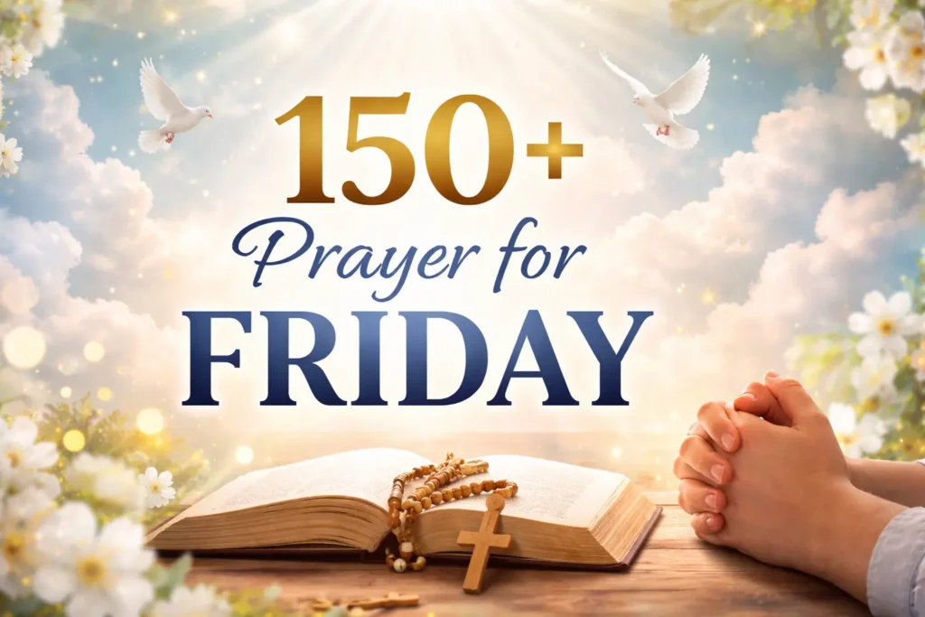 prayer for friday