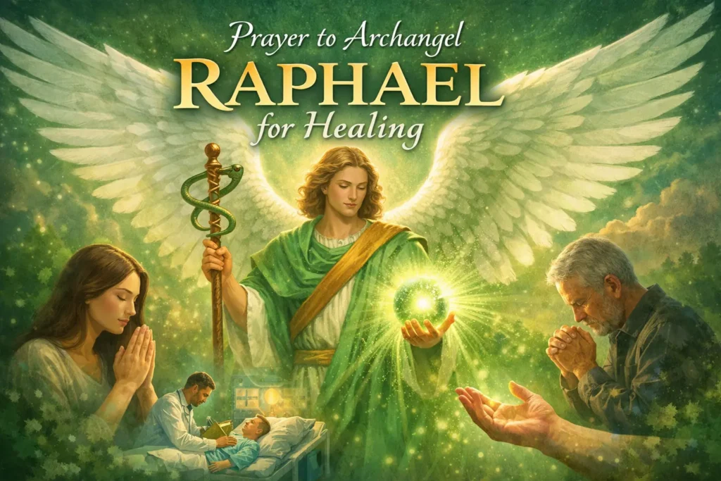 prayer to archangel raphael for healing