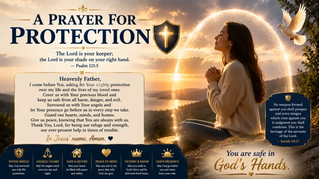 A Prayer for Protection