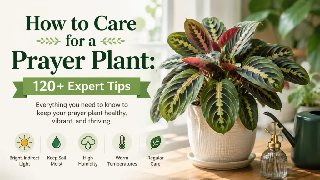 How to Care for a Prayer Plant