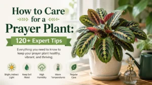 How to Care for a Prayer Plant