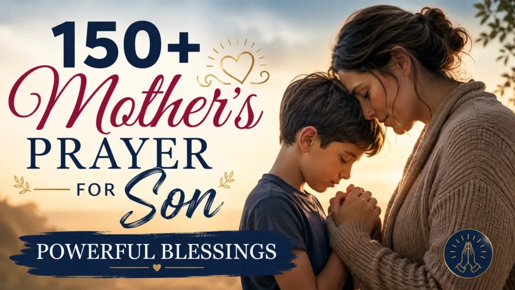 Mother’s Prayer for Son